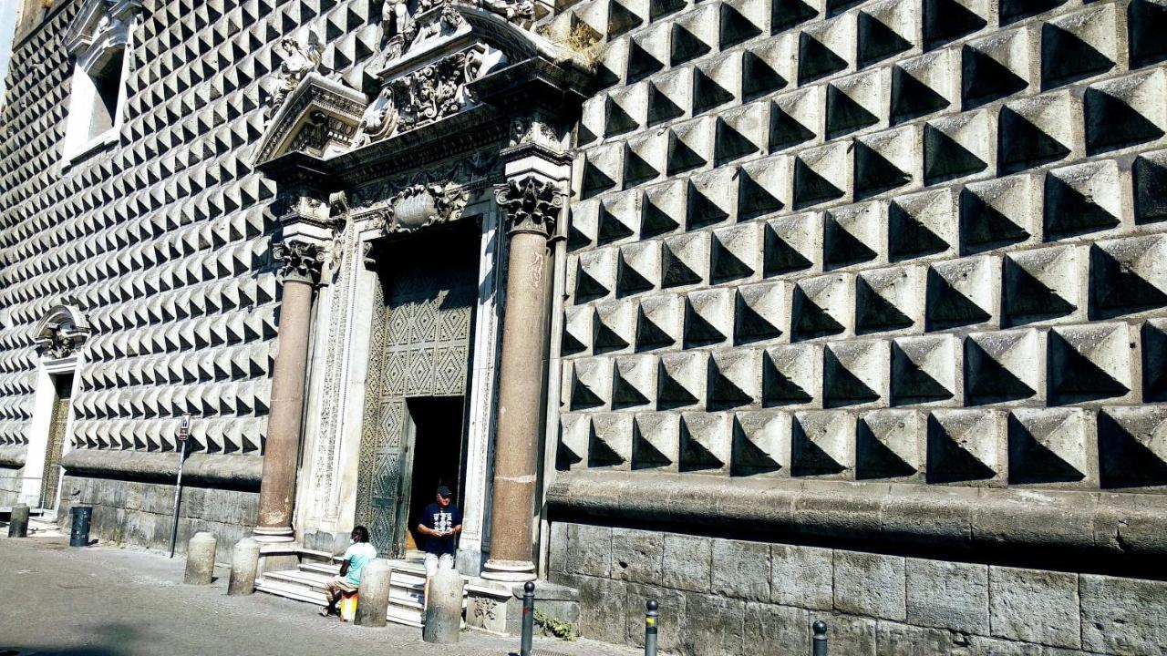 Casa Pica Appartamento Napoli Esterno foto