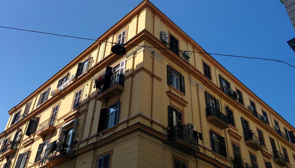 Casa Pica Appartamento Napoli Esterno foto