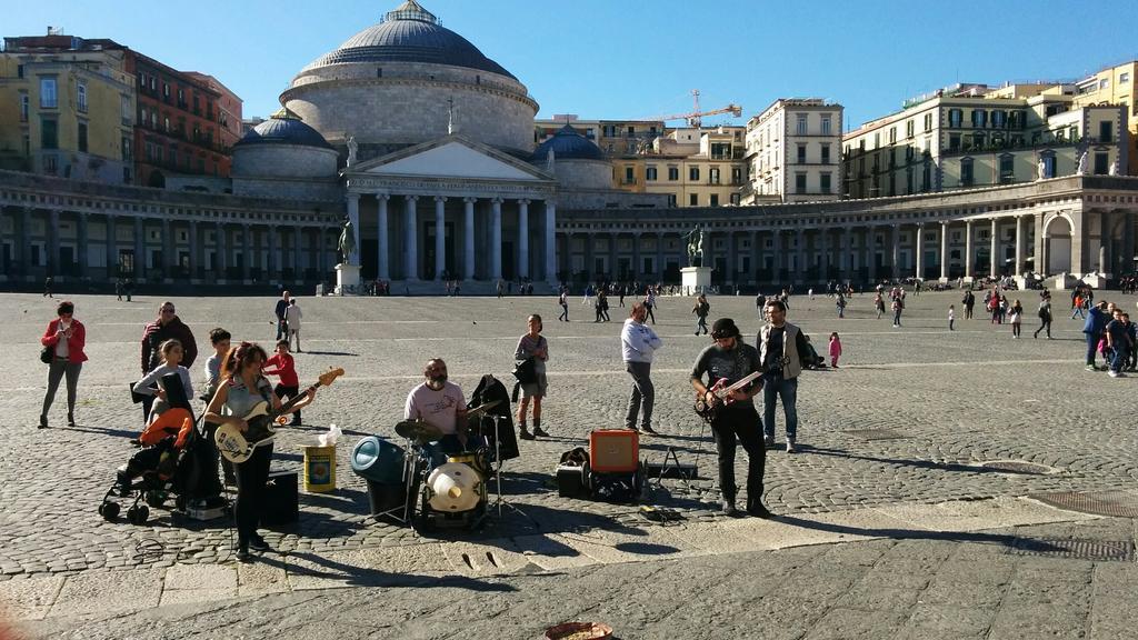 Appartamento Casa Pica Napoli Esterno foto