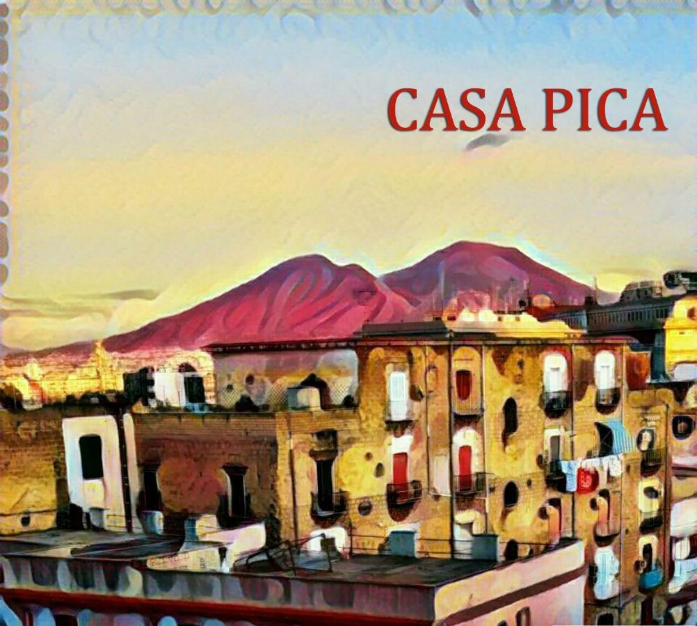 Casa Pica Appartamento Napoli Esterno foto